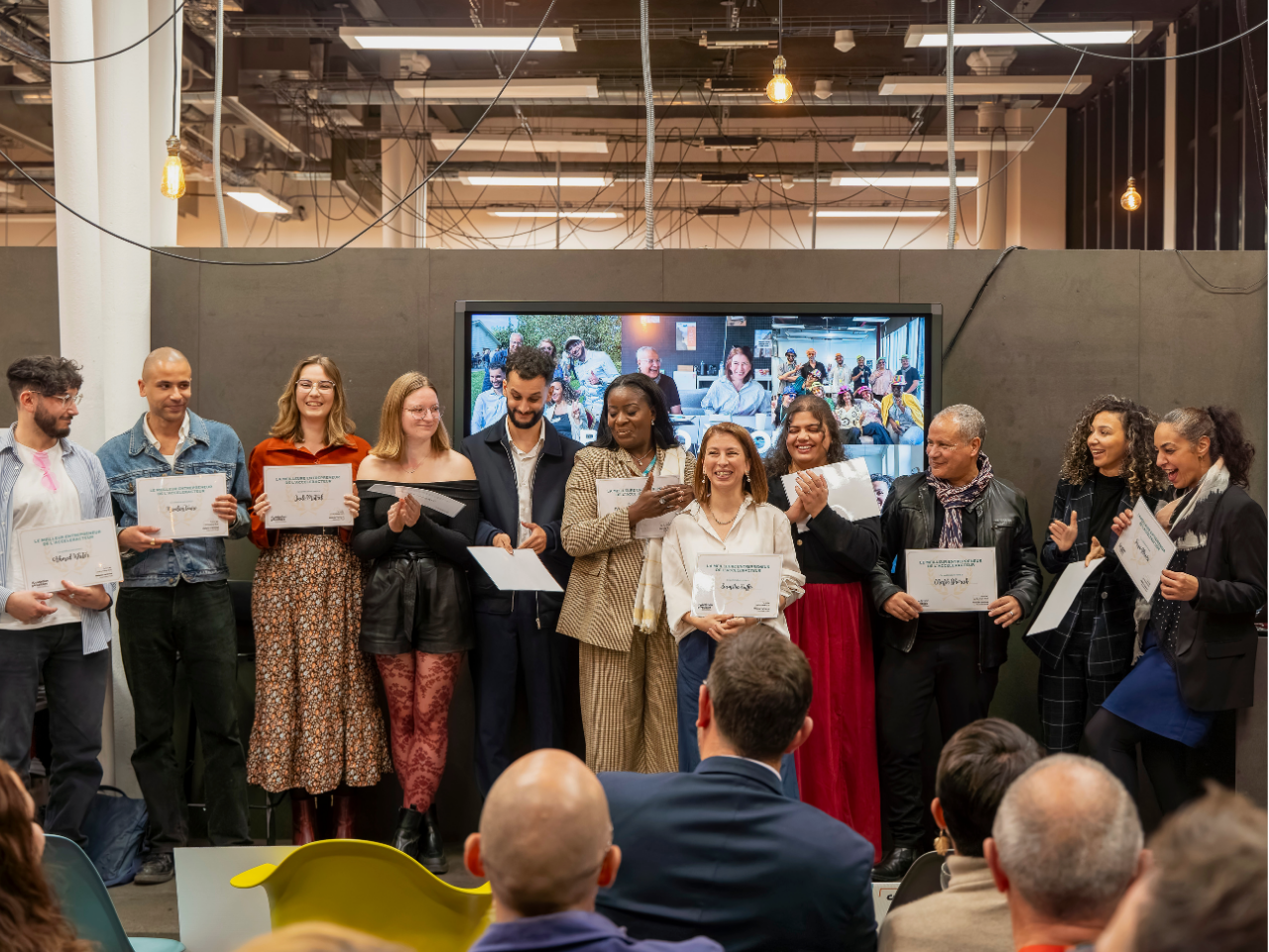 Soirée de clôture de la promotion 3 de l’AccelerActeur : une aventure humaine et entrepreneuriale