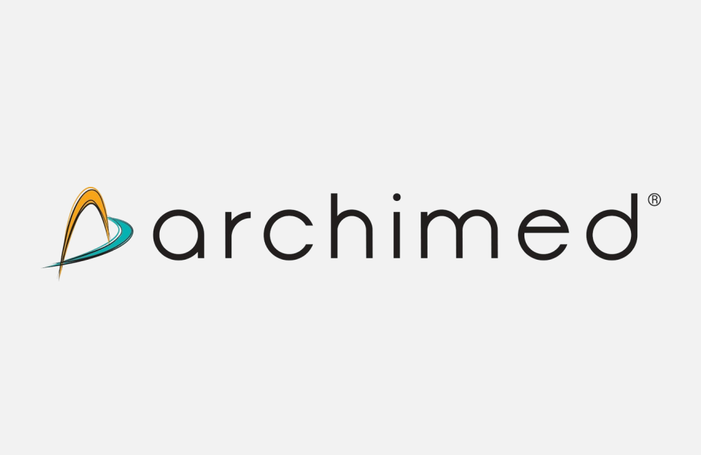 logo de notre entreprise engagée Archimed