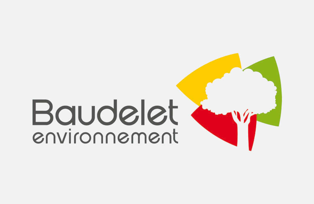 logo de notre entreprise engagée Baudelet