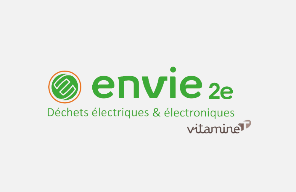 logo de notre entreprise engagée Envie 2e