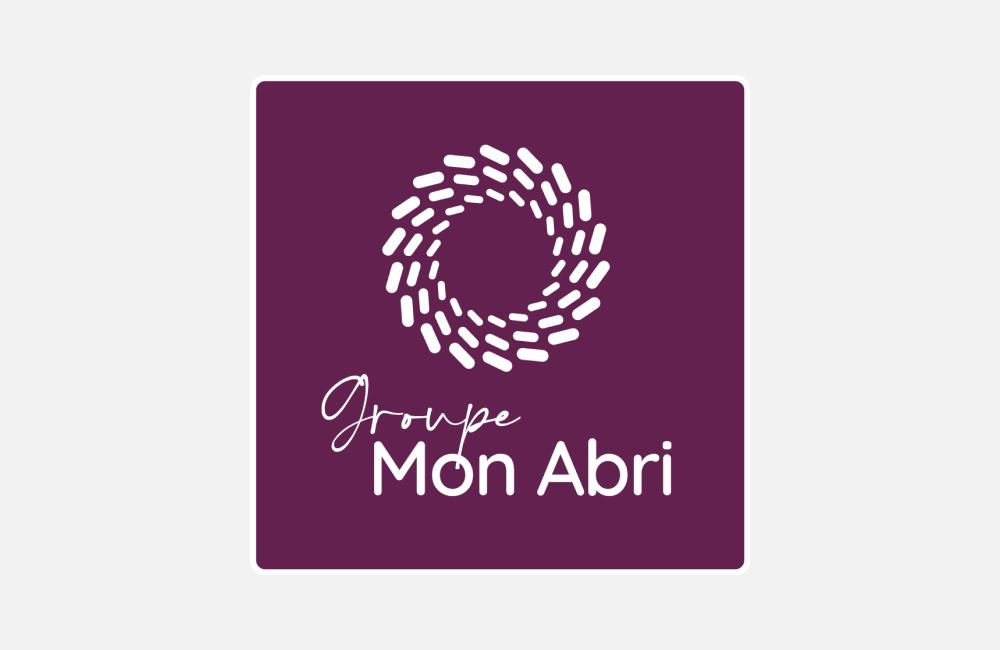 logo de notre entreprise engagée Groupe Mon Abri