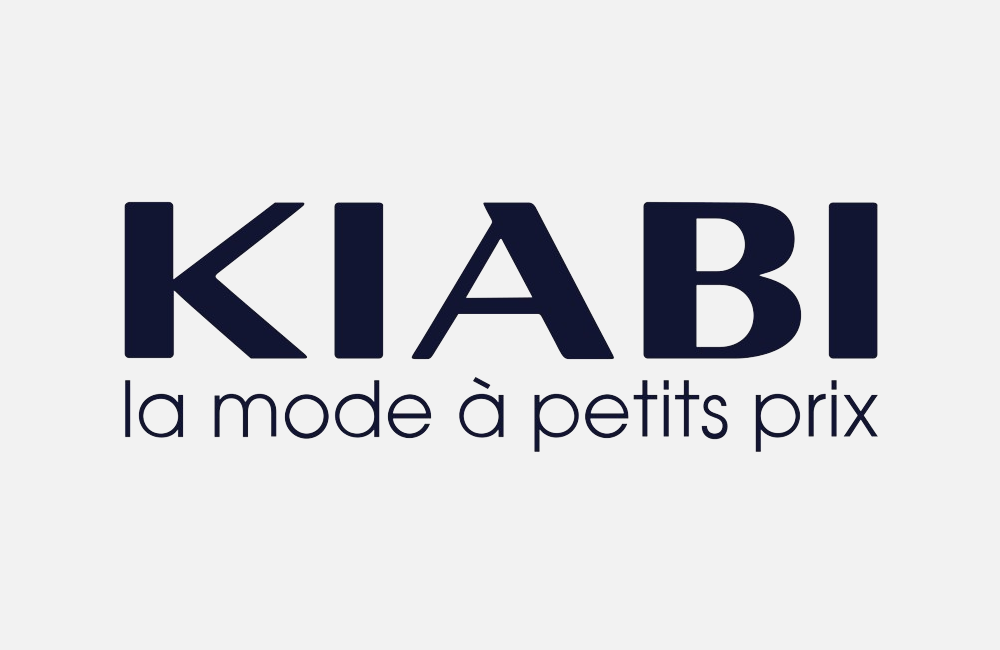 logo de notre entreprise engagée Kiabi
