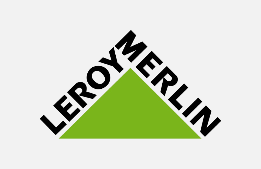 logo de notre entreprise engagée Leroy Merlin
