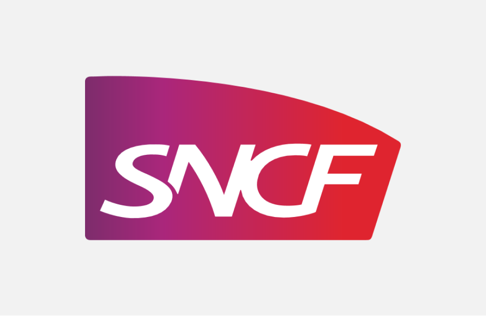 logo de notre entreprise engagée SNCF