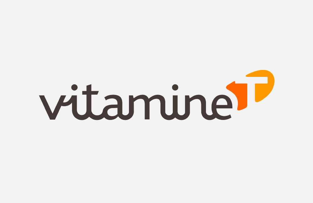 logo de notre entreprise engagée Vitamine T