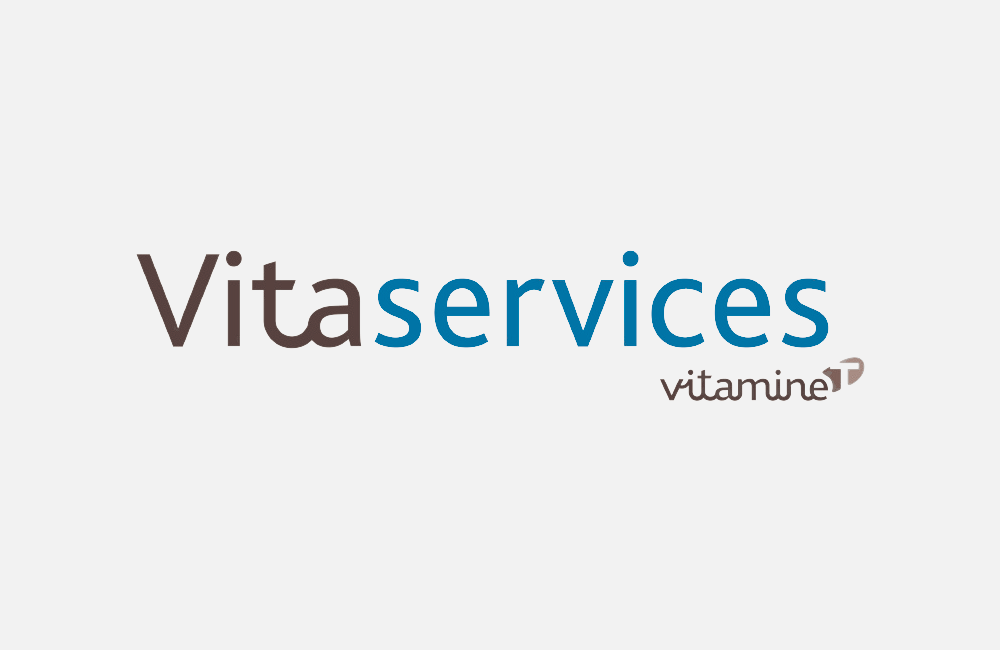 logo de notre entreprise engagée Vitaservices