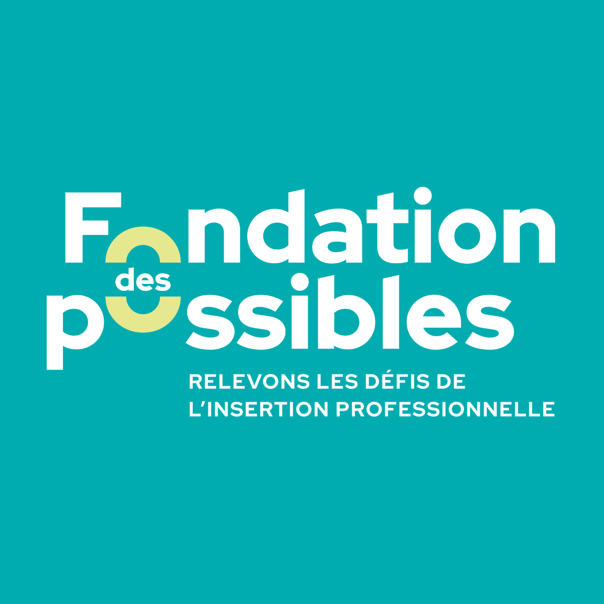 La nouvelle identité de la Fondation des Possibles