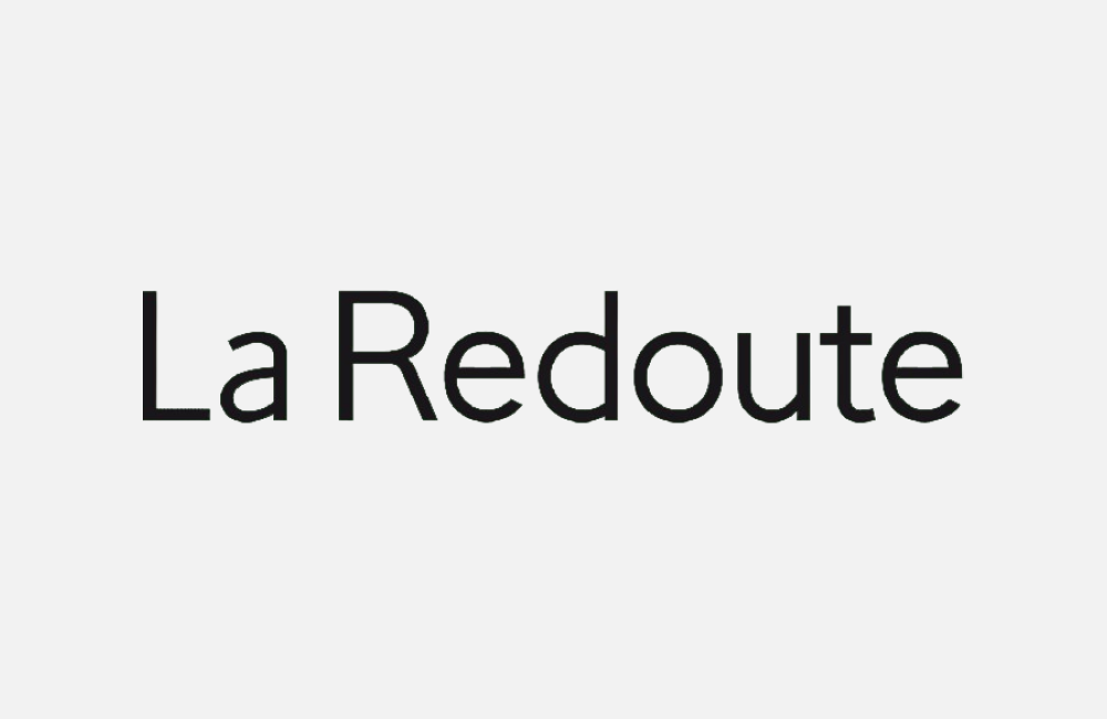 logo de notre entreprise engagée La Redoute