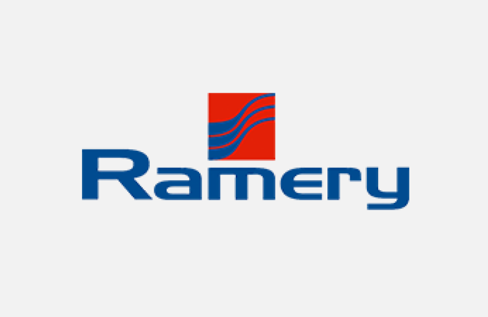 logo de notre entreprise engagée Ramery